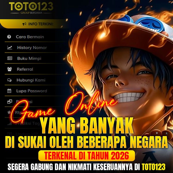 TOTO123: Game Online Yang Banyak Di Sukain Oleh Beberapa Negara Terkenal Di Tahun 2026